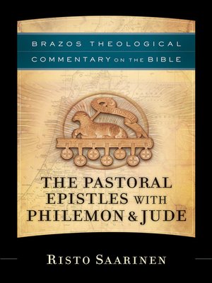 cover image of The Pastoral Epistles with Philemon & Jude
